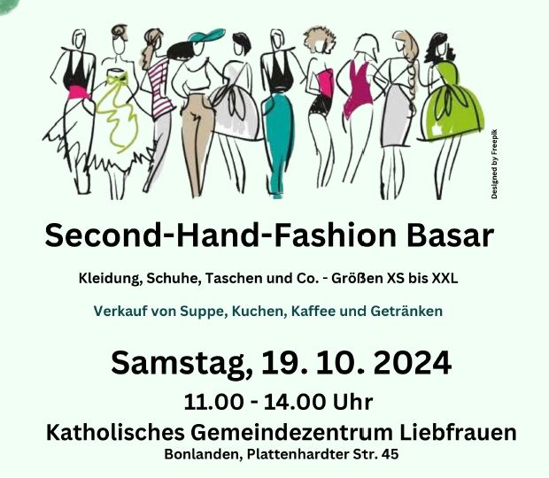 19. Oktober - Second Hand Basar