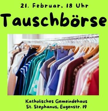 21. Februar - Tauschbörse Kleider