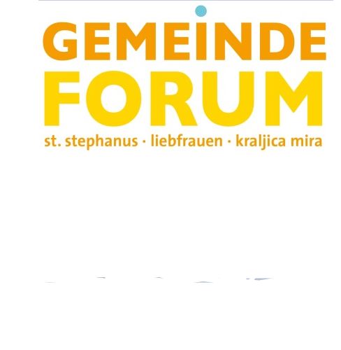 18. Januar - Gemeindeforum - du bist hier gefragt - mach mit