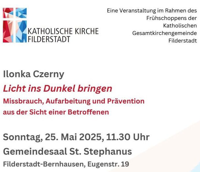 25. Mai - Frühschoppen zum Thema 