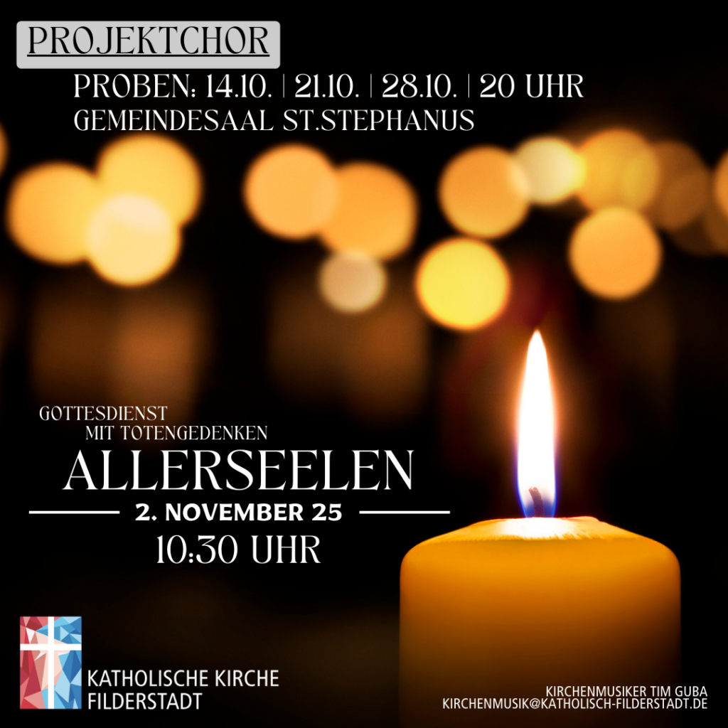 Projektchor zu Allerseelen