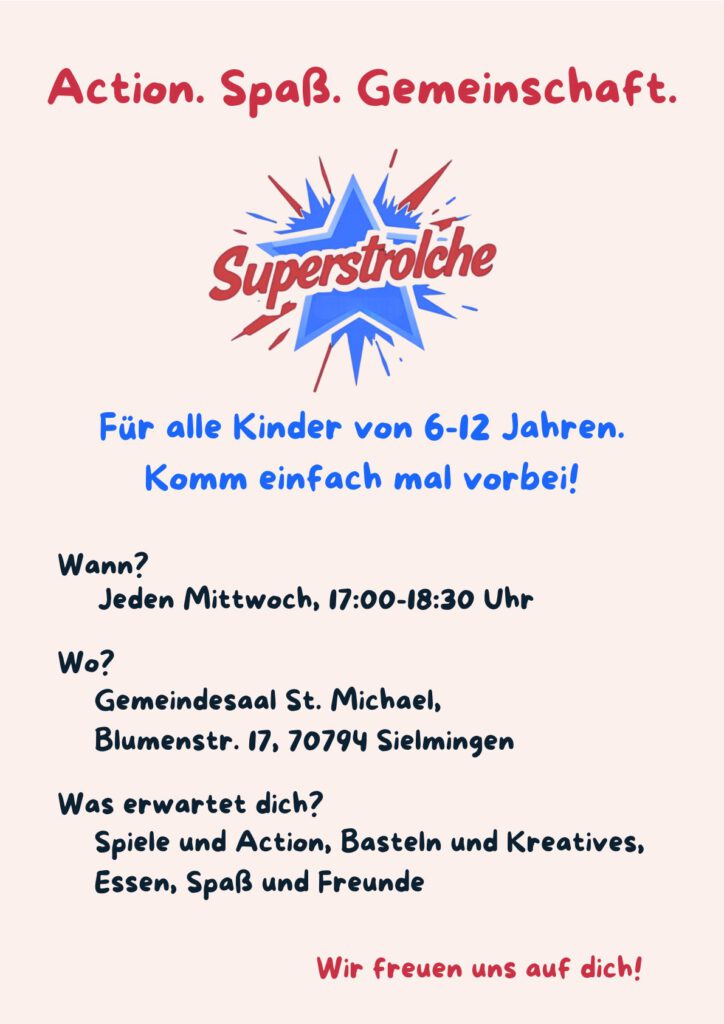 Superstrolche - Action, Spaß, Gemeinschaft