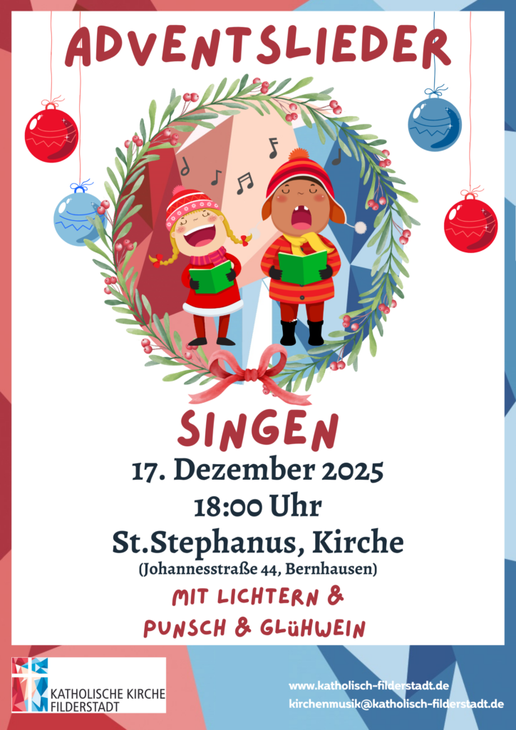 Adventslieder singen